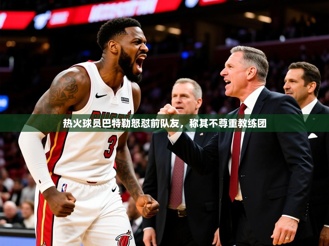 2025乐鱼体育在线平台热火球员巴特勒怒怼前队友,称其不尊重教练团  第3张