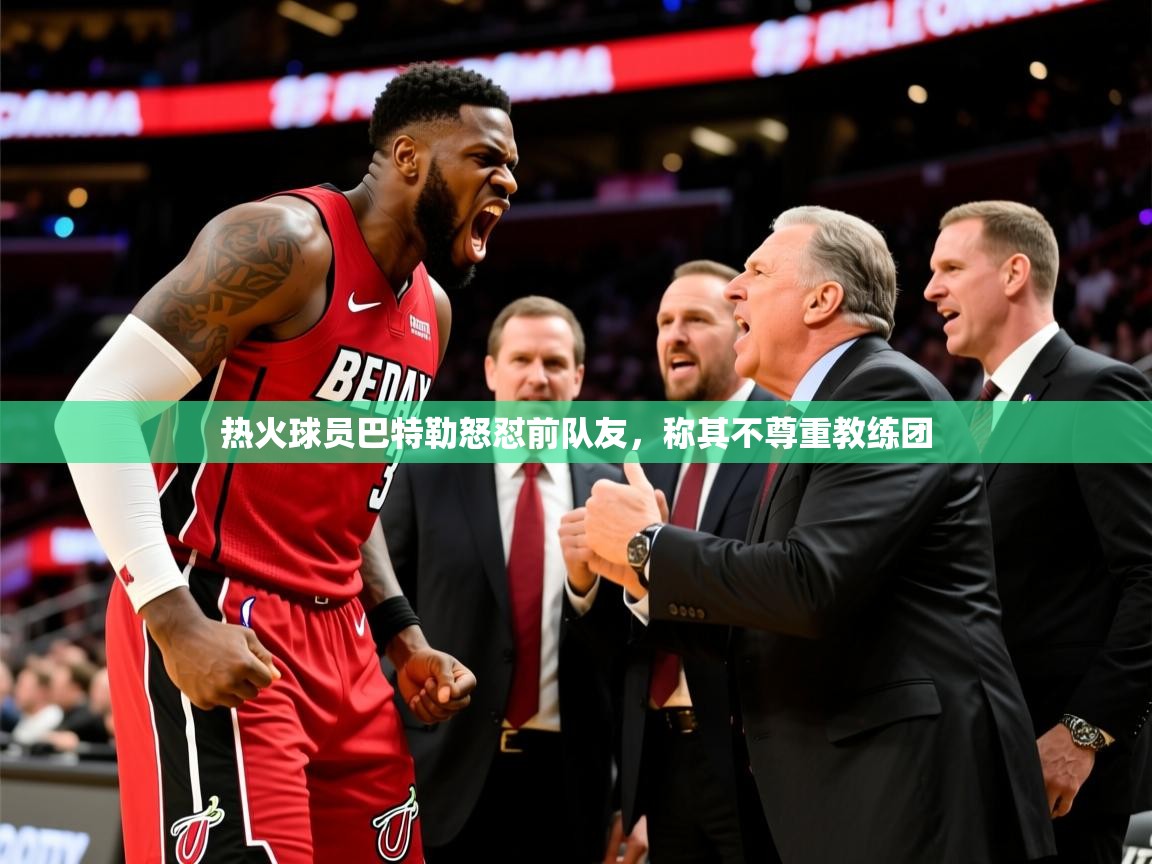 2025乐鱼体育在线平台热火球员巴特勒怒怼前队友,称其不尊重教练团  第4张
