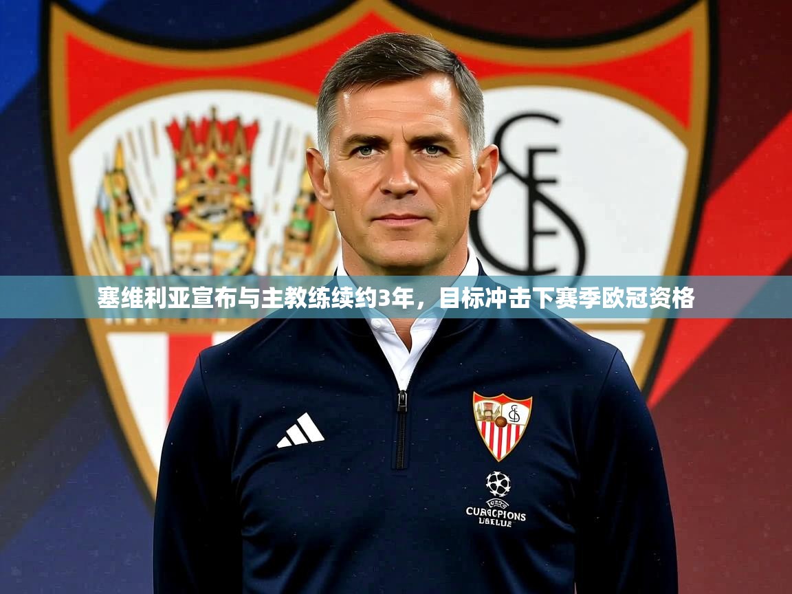 2025鱼乐体育app下载塞维利亚宣布与主教练续约3年，目标冲击下赛季欧冠资格  第1张
