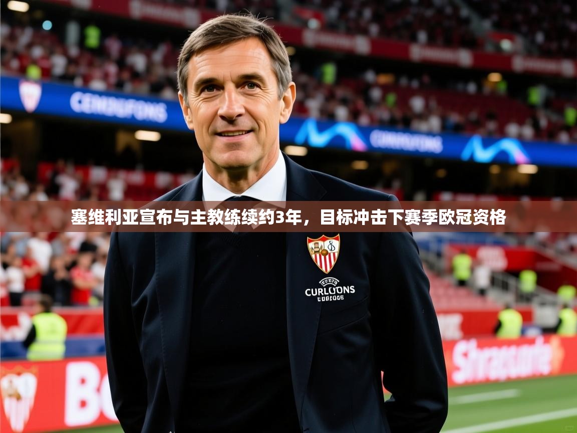 2025鱼乐体育app下载塞维利亚宣布与主教练续约3年，目标冲击下赛季欧冠资格  第2张