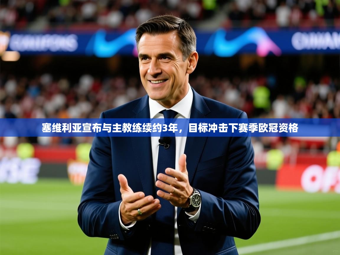 2025鱼乐体育app下载塞维利亚宣布与主教练续约3年，目标冲击下赛季欧冠资格  第3张